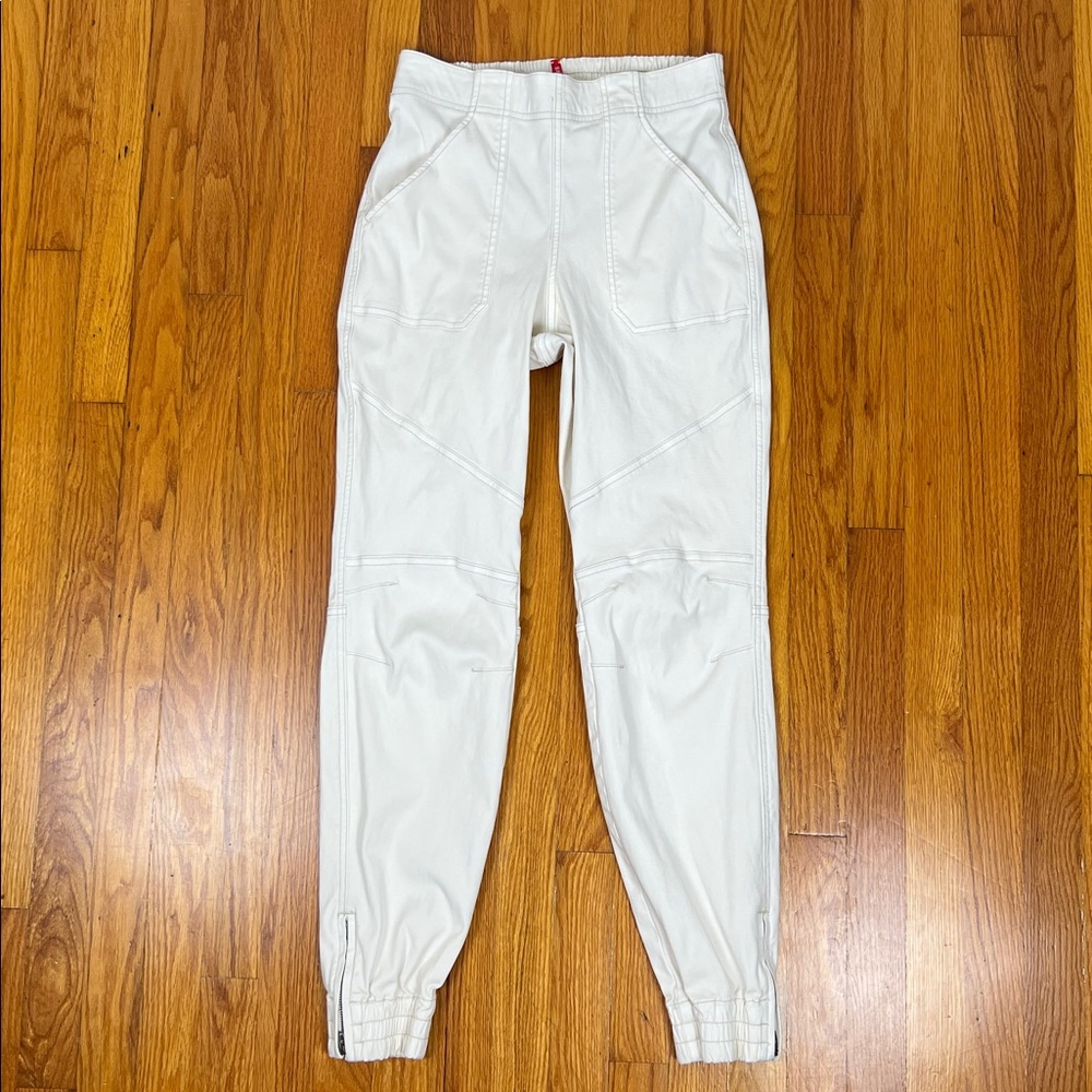 SPANX White Track Pants - Picture 3 of 15